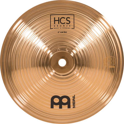 Meinl - HCS 8 Bell - Bronze, Low Bell