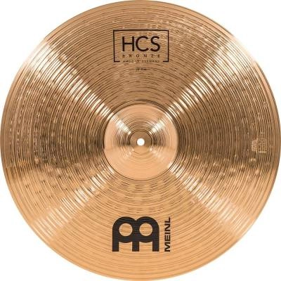 Meinl - HCS Bronze Ride Cymbal, 20