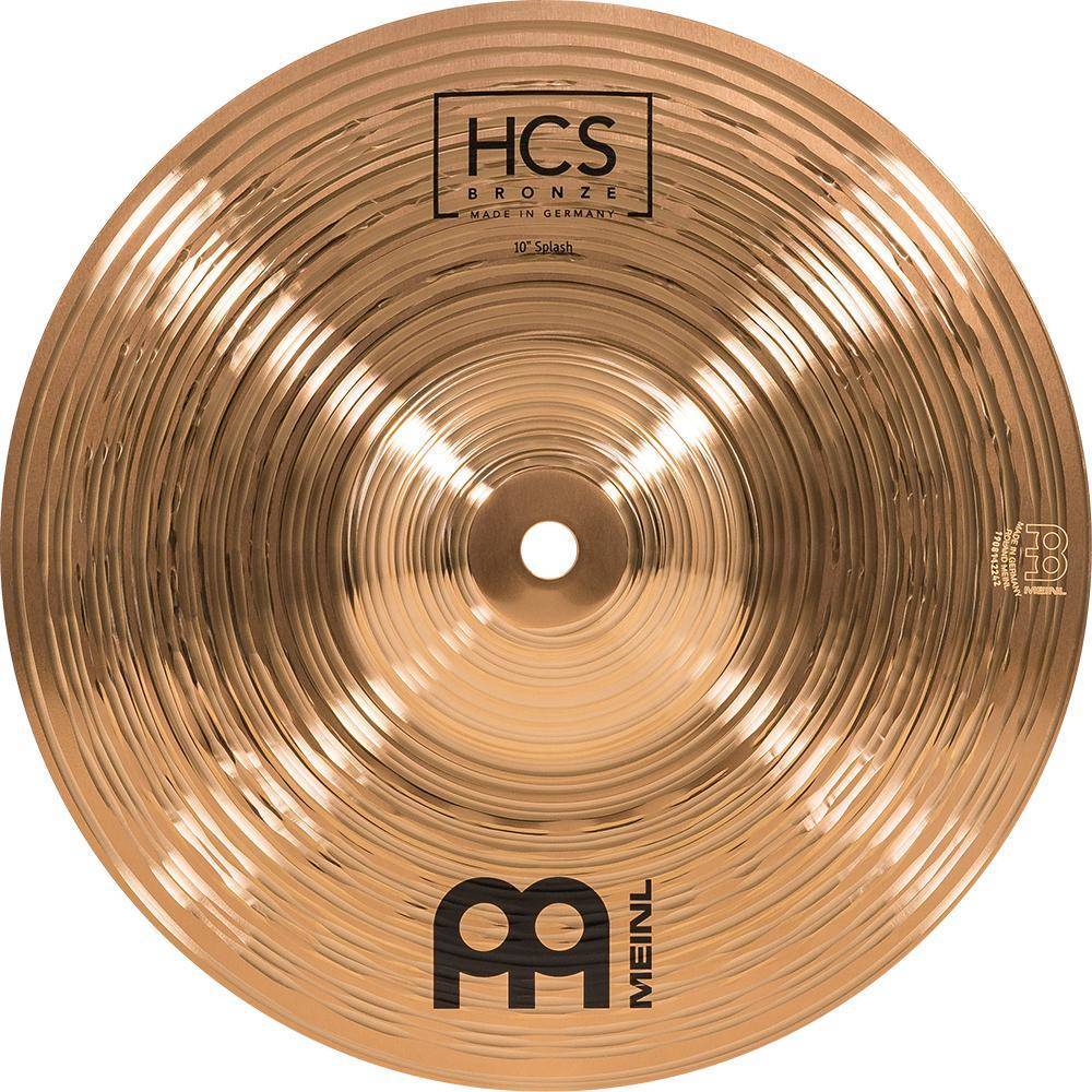 HCS Bronze Splash Cymbal, 10\'\'