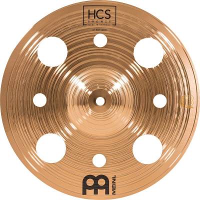 Meinl - HCS Bronze Trash Splash Cymbal, 12