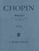 G. Henle Verlag - Waltz D flat major op. 64 no. 1 (Minute Waltz) - Chopin \/Zimmermann \/Theopold - Piano - Sheet Music