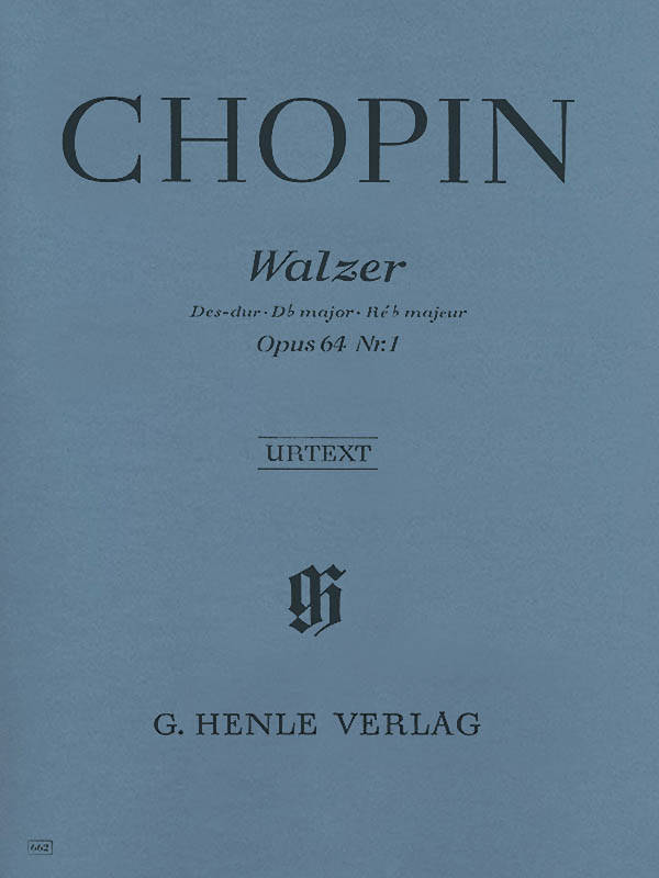 Waltz D flat major op. 64 no. 1 (Minute Waltz) - Chopin /Zimmermann /Theopold - Piano - Sheet Music