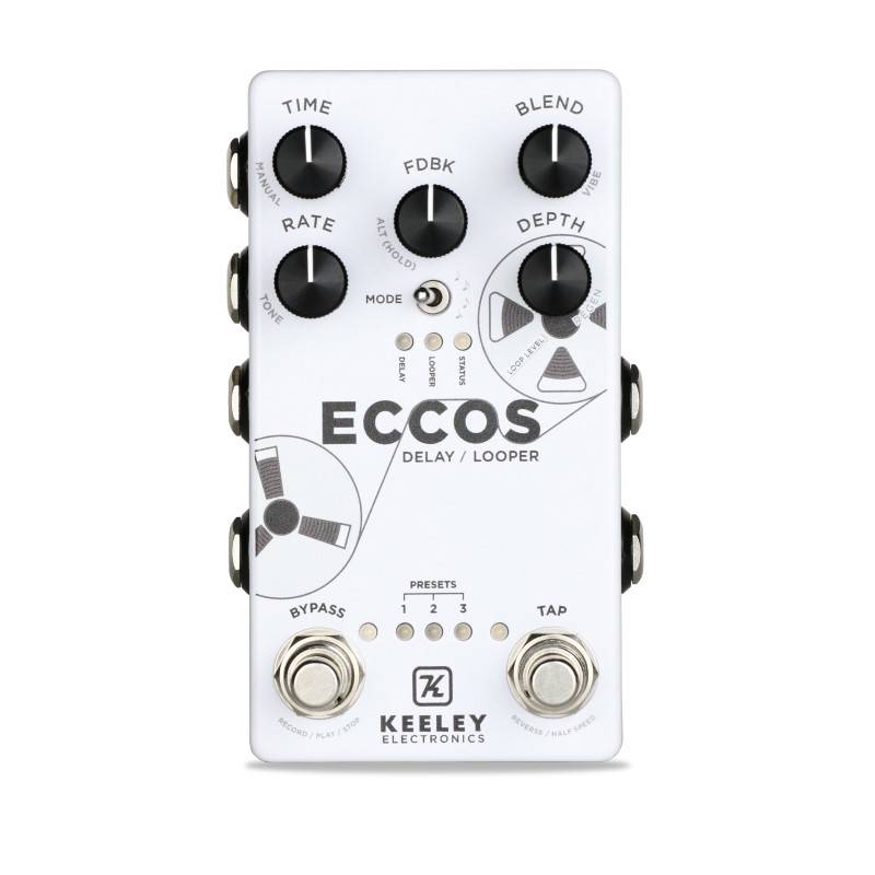 ECCOS Delay Looper Pedal