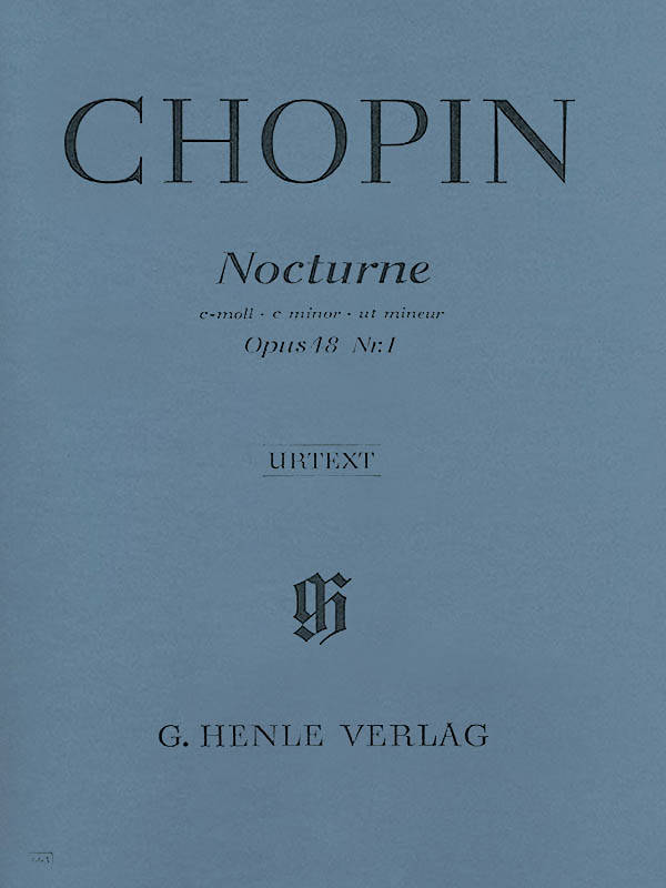 Nocturne c minor op. 48 no. 1 - Chopin /Zimmermann /Theopold - Piano - Sheet Music