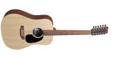 Martin Guitars - D-X2E Sitka Spruce/Mahogany HPL 12-String Acoustic-Electric w/Gig Bag