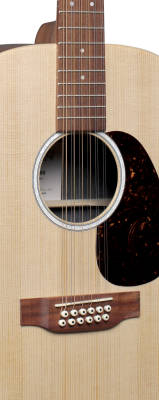 D-X2E Spruce/Mahogany HPL 12-String Acoustic-Electric w/Gig Bag