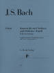 G. Henle Verlag - Concerto for two Violins d minor BWV 1043 - Bach/Eppstein/Guntner - 2 Violins/Piano Reduction - Sheet Music