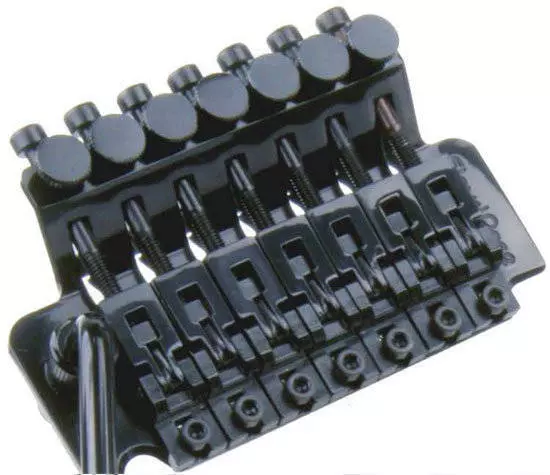 7 String Tremolo - Black