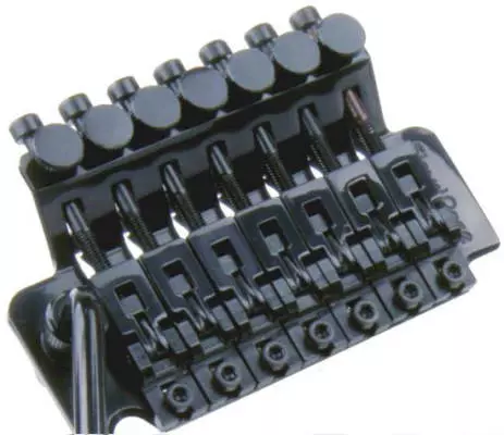 7 String Tremolo - Black