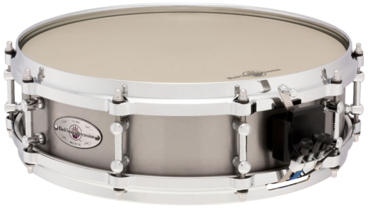 Black Swamp - Mercury Series 4x14 Snare Drum with Multisonic Strainer - Titanium