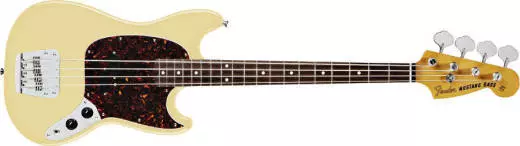 Fender Mustang Bass Vintage White