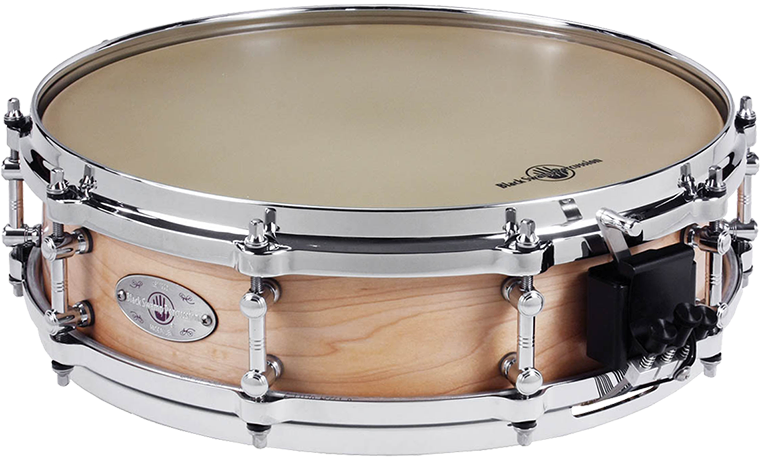 Black Swamp Percussion - Mercury Series 4x14'' Snare Drum with Multisonic  Strainer - Unibody Steam Bent Solid Maple