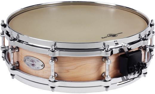 Mercury Series 4x14\'\' Snare Drum with Multisonic Strainer - Unibody Steam Bent Solid Maple
