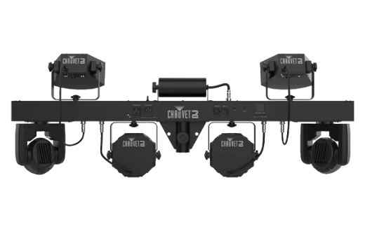 GigBAR Move 5-in-1 Lighting System with Stand, Bag and Remote - Black