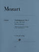 G. Henle Verlag - Violin Concerto no. 3 G major K. 216 - Mozart/Seiffert/Guntner - Violin/Piano Reduction - Sheet Music