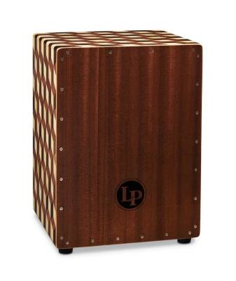 Latin Percussion - 3D Cube String Cajon with Bag