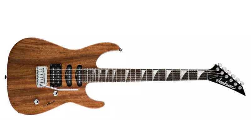 JS23 Dinky Electric Guitar w/ Gig Bag - Natural