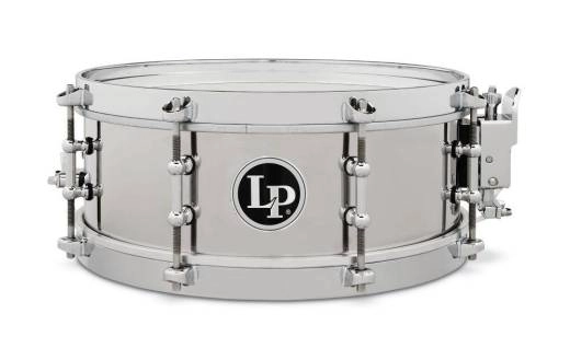 Latin Percussion - 4.5x12 Salsa Snare - Stainless Steel