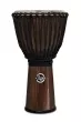 Latin Percussion - 12 1\/2-Inch Rope Tuned Djembe - Siam Walnut