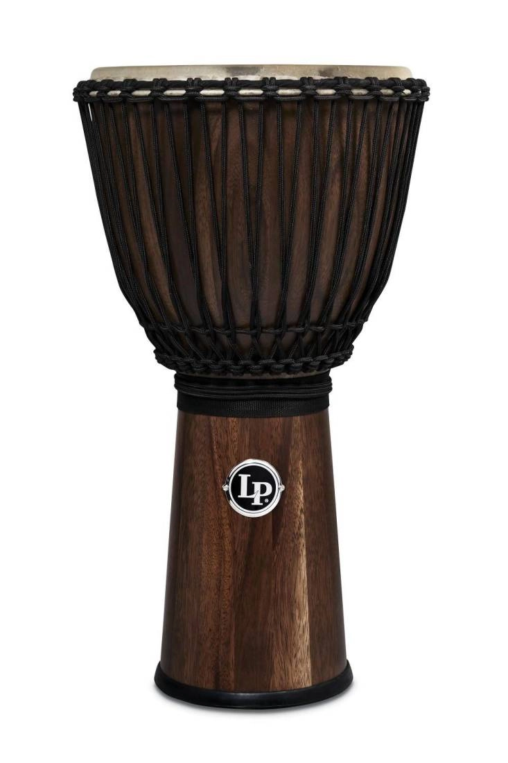 12 1/2-Inch Rope Tuned Djembe - Siam Walnut