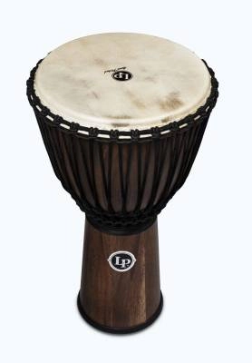 12 1/2-Inch Rope Tuned Djembe - Siam Walnut