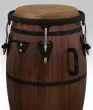 Matador 11-3/4 inch Whiskey Barrel Conga