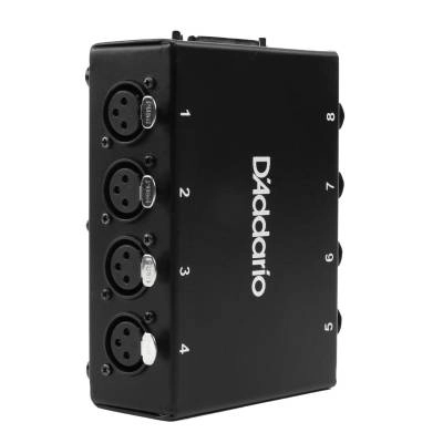 DAddario - Modular Snake System Stage Box