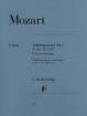G. Henle Verlag - Violin Concerto no. 1 B flat major K. 207- Mozart/Seiffert/Guntner - Violin/Piano Reduction - Sheet Music