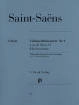 G. Henle Verlag - Violoncello Concerto no. 1 a minor op. 33 - Saint-Saens \/Jost \/Geringas - Cello\/Piano Reduction - Sheet Music