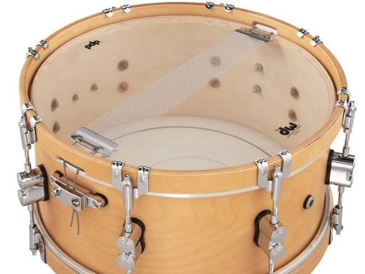 Concept Maple Classic Snare Drum 6.5x14\'\' - Natural with Natural Wood Hoops