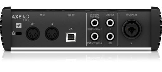 AXE I/O Solo 2x3 USB Audio/MIDI Interface with Guitar Tone Shaping