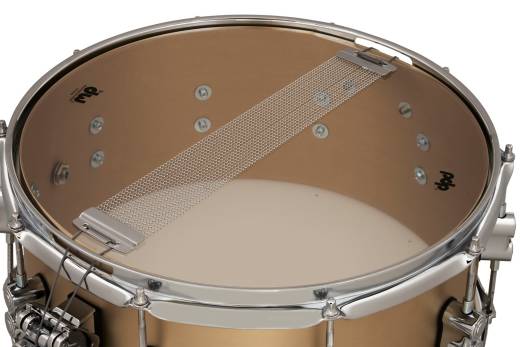 Concept Select 6.5x14\'\'  Snare - 3mm Bell Bronze with Chrome Hardware