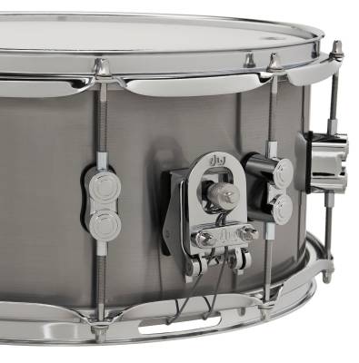 Concept Select 6.5x14\'\'  Snare - 3mm Steel with Chrome Hardware
