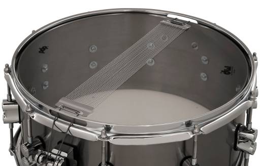 Concept Select 6.5x14\'\'  Snare - 3mm Steel with Chrome Hardware
