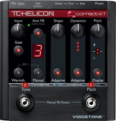 Voicetone Correct XT Pitch Correction Pedal