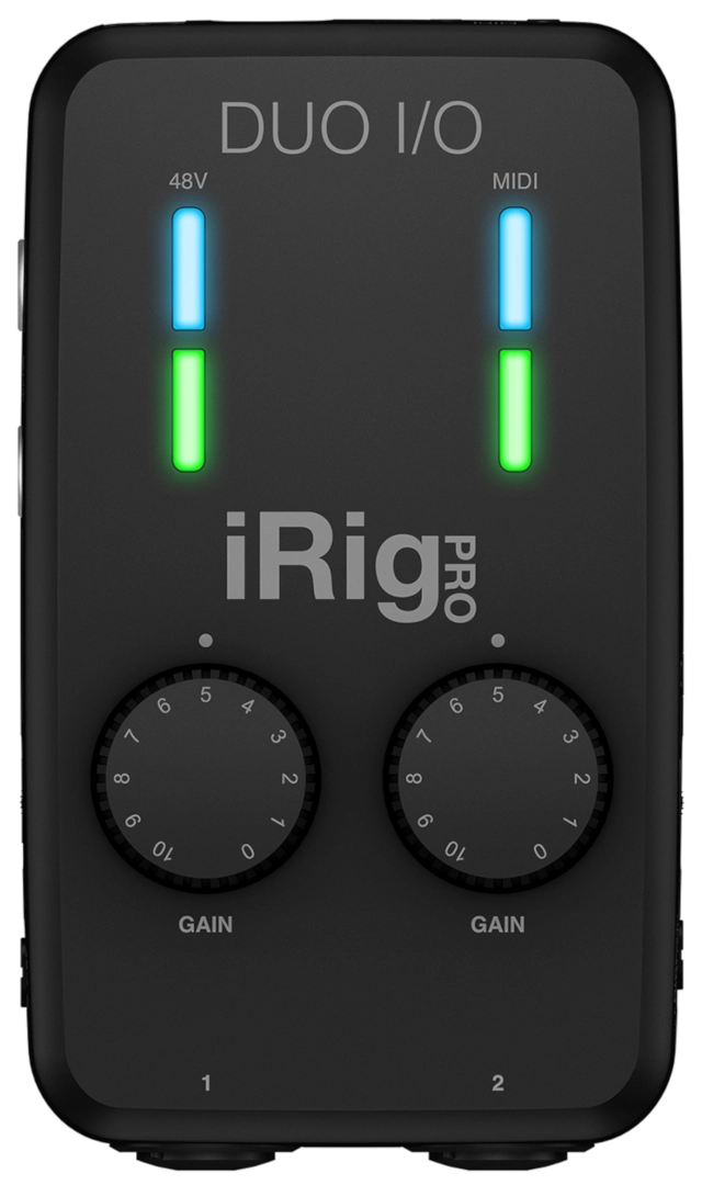 Pro Duo I/O Mobile 2-Channel Audio/MIDI Interface