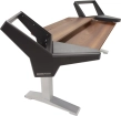 Argosy - HALO-K88 Base Keyboard Workstation - Mahogany
