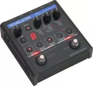 VoiceTone Create XT Pedal w/ Reverb,Delay,Dist.