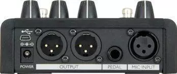 VoiceTone Create XT Pedal w/ Reverb,Delay,Dist.