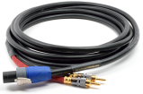 Benchmark Media - NL2 to Banana 2-Pole Speaker Cable - 10\/3m