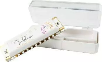 John Lennon Signature Harmonica