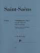 G. Henle Verlag - Violin Concerto no. 3 b minor op. 61 - Saint-Saens /Jost /Schliephake - Violin/Piano Reduction - Sheet Music