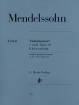 G. Henle Verlag - Violin Concerto e minor op. 64 - Mendelssohn /Scheideler /Ozim - Violin/Piano Reduction - Sheet Music