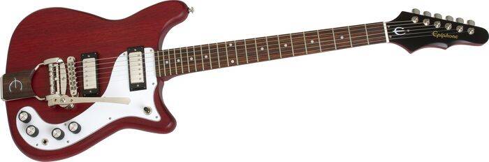 Epiphone Wilshire '66 Tribute With Tremtone - Worn Cherry