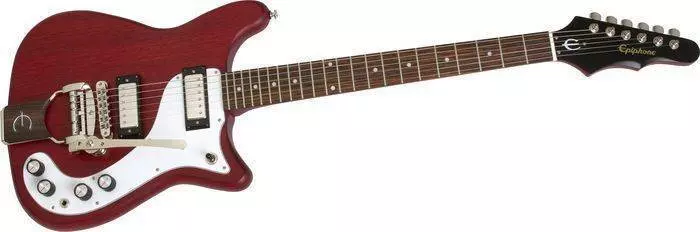 Wilshire \'66 Tribute with Tremtone - Worn Cherry
