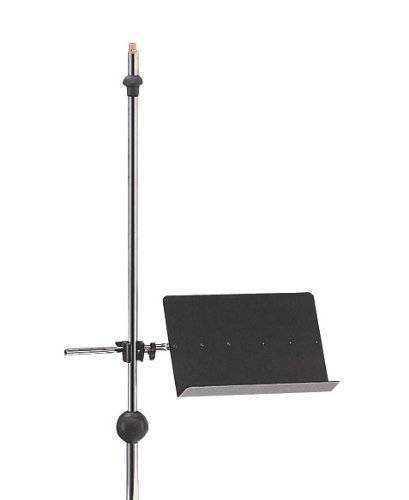 Quiklok Clamp-On Music Tray For Mic. Stands