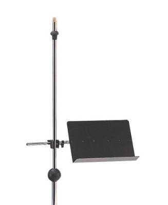 QuikLok - Quiklok Clamp-On Music Tray For Mic. Stands