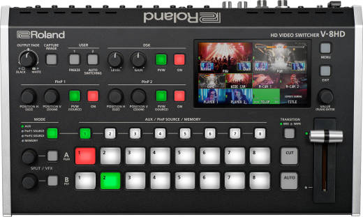 Roland - V-8HD 8-Channel HD Video Switcher