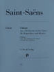 G. Henle Verlag - Elephant from The Carnival of the Animals - Saint-Saens\/Glockler - Double Bass\/Piano - Sheet Music