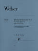 G. Henle Verlag - Clarinet Concerto no. 2 E flat major op. 74 - Weber/Gertsch/Umbreit - Clarinet/Piano Reduction - Sheet Music